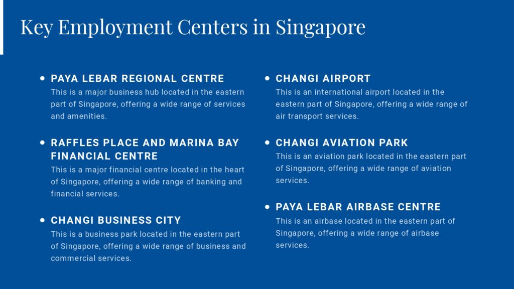 Business Districts Within Reach of Grand Dunman