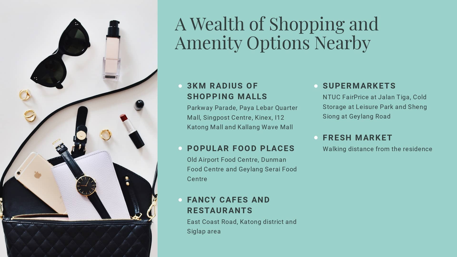 Shopping and Amenity Nearby Grand Dunman